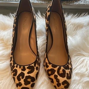Essex Lane Leopard Pump size 9